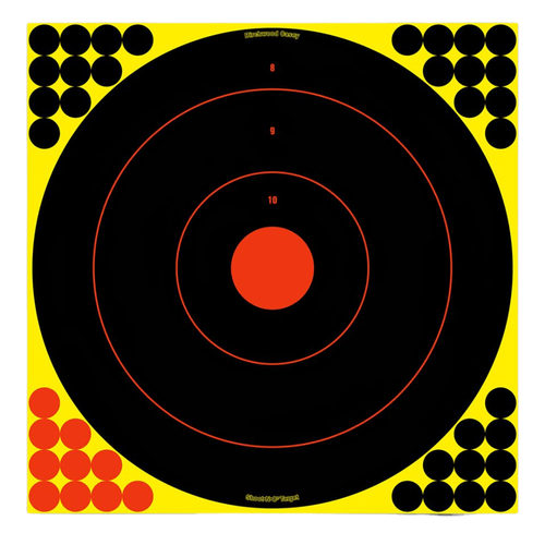 Birchwood Casey Shoot-N-C 17.25" Bull's-Eye 5 Target