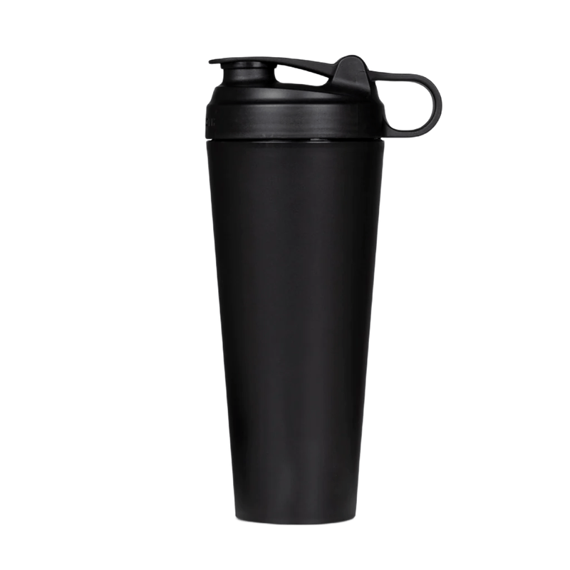 HydroJug HydroShkr Black Stainless Steel