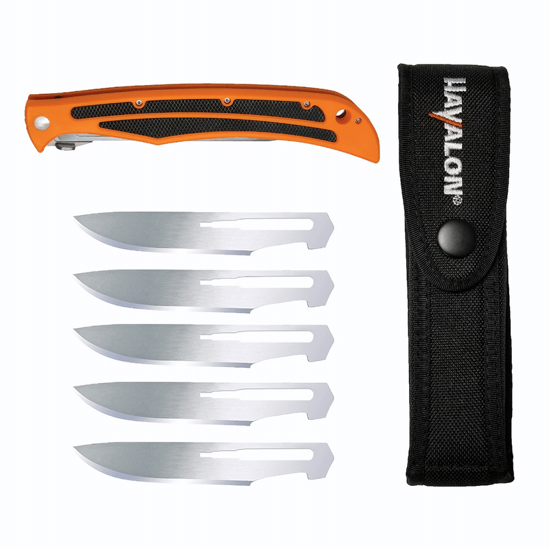 Havalon Knives Baracuta Blaze Knife - Bobwards.com