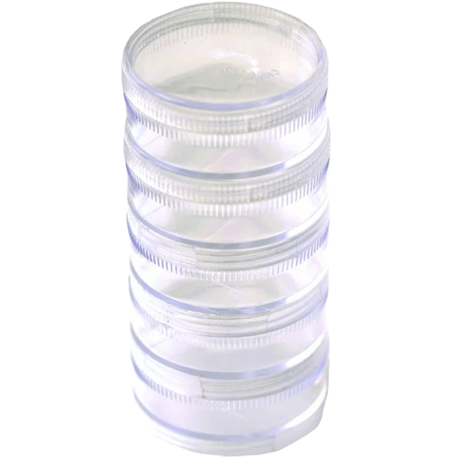 Eagle Claw Tackle Pack Jar - 2"x1.25" (5 Pack)