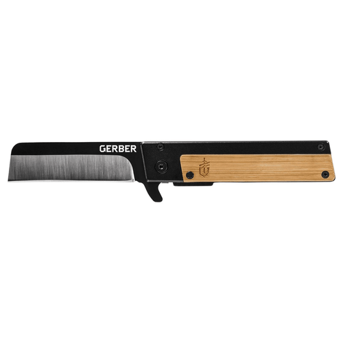 Gerber Quadrant Bamboo Knife