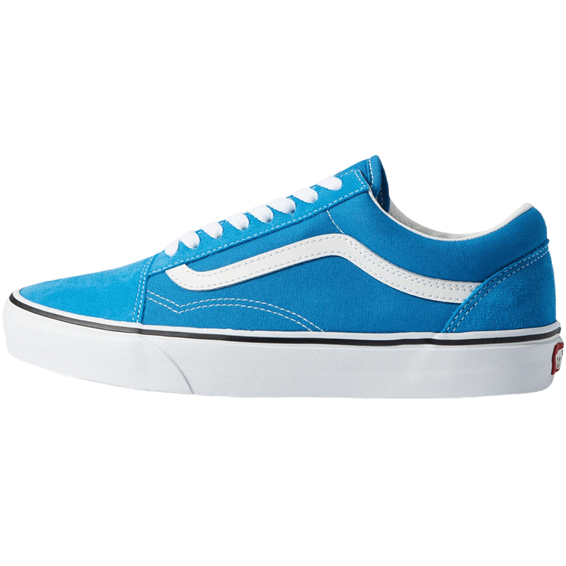 Vans old skool store enamel blue