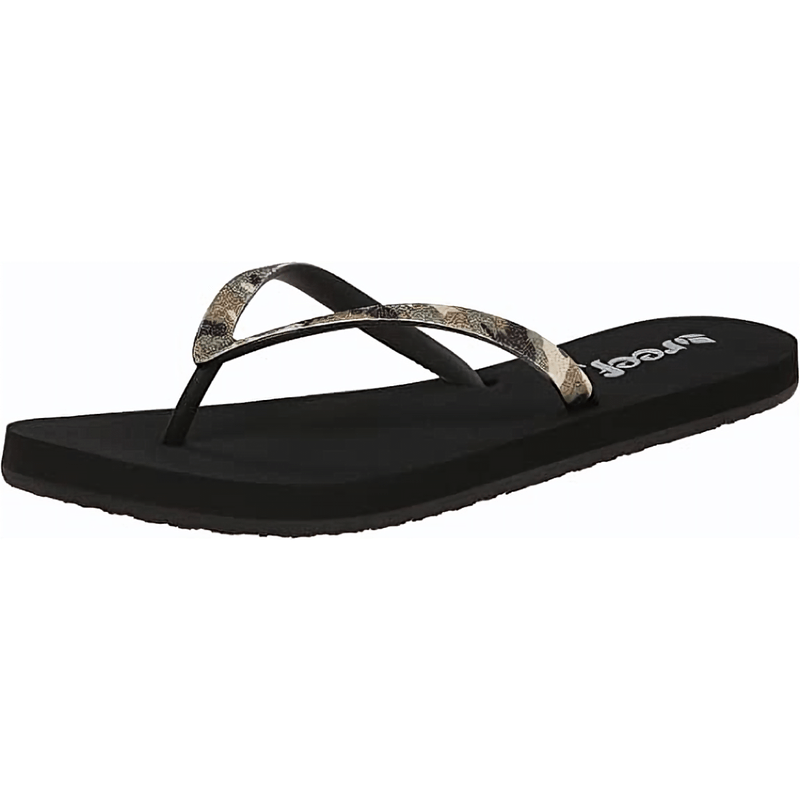 Reef camouflage hot sale flip flops