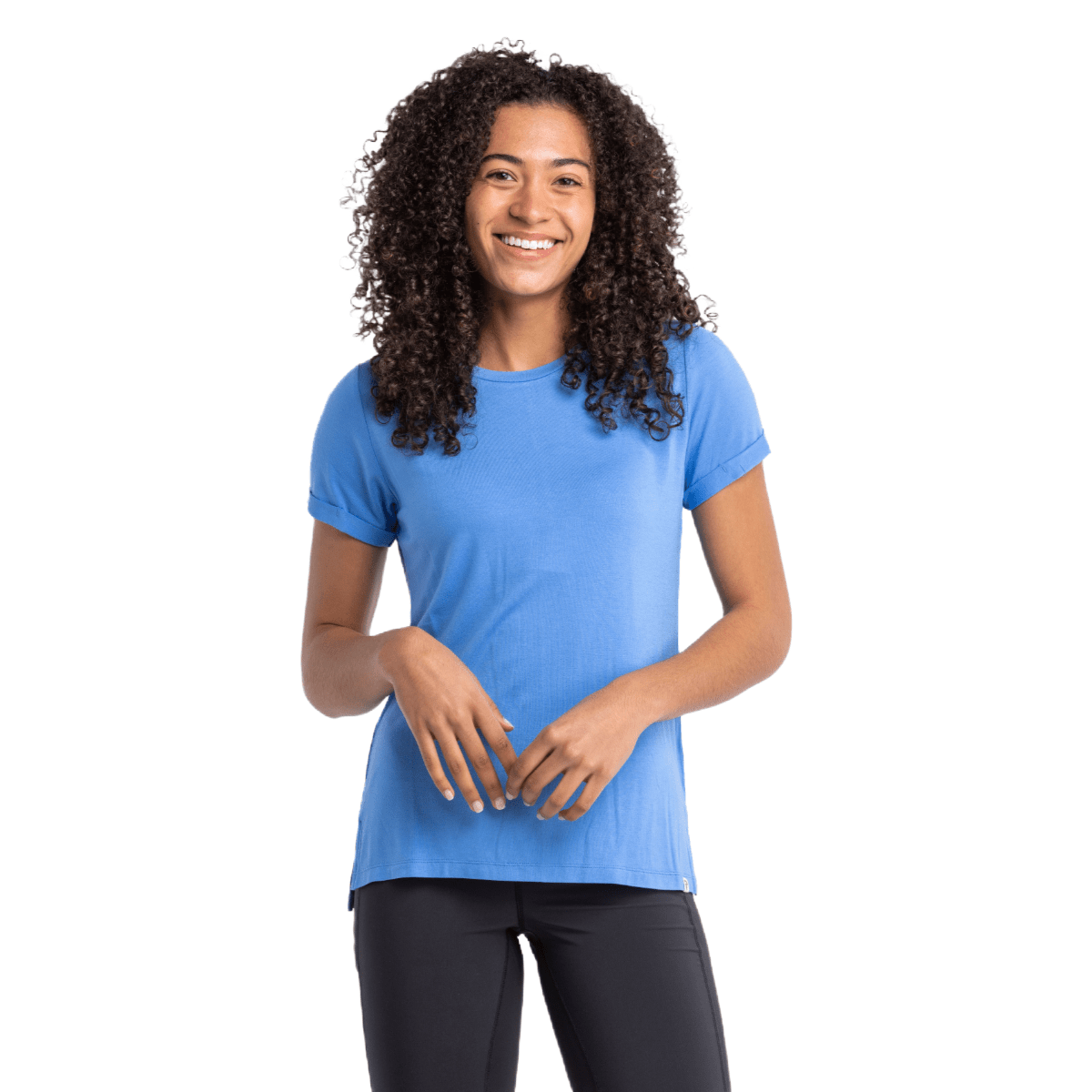 LIVOUT W MONICA S/S TEE - Provence.jpg