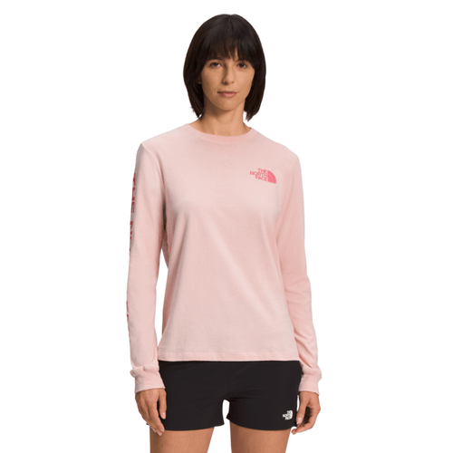 The North Face Hit Graphic Long-Sleeve Shirt - Women's