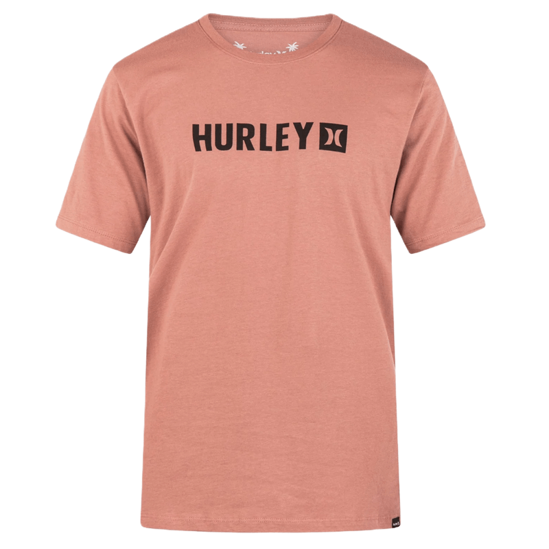 Hurley The Box Logo Short Sleeve T-Shirt