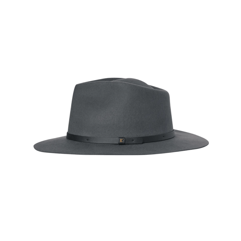 Kooringal-Goodwin-Wide-Brim-Fedora---Steel