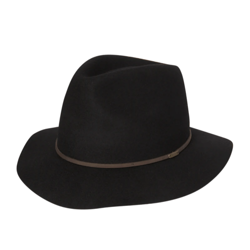 Kooringal Rajah Felt Mid Brim Fedora - Men's