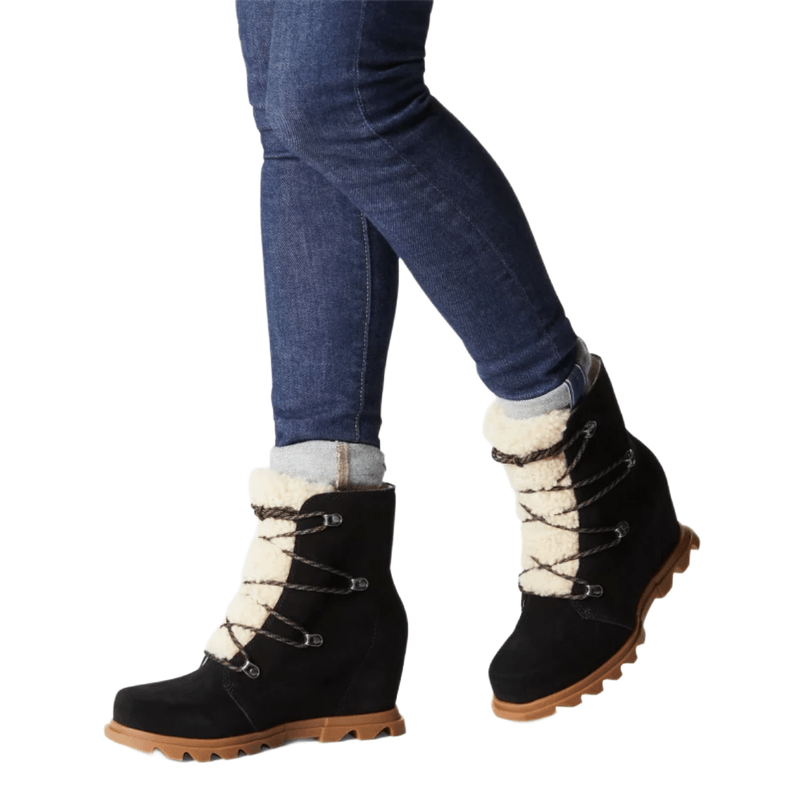 Joan of arctic wedge shearling sales