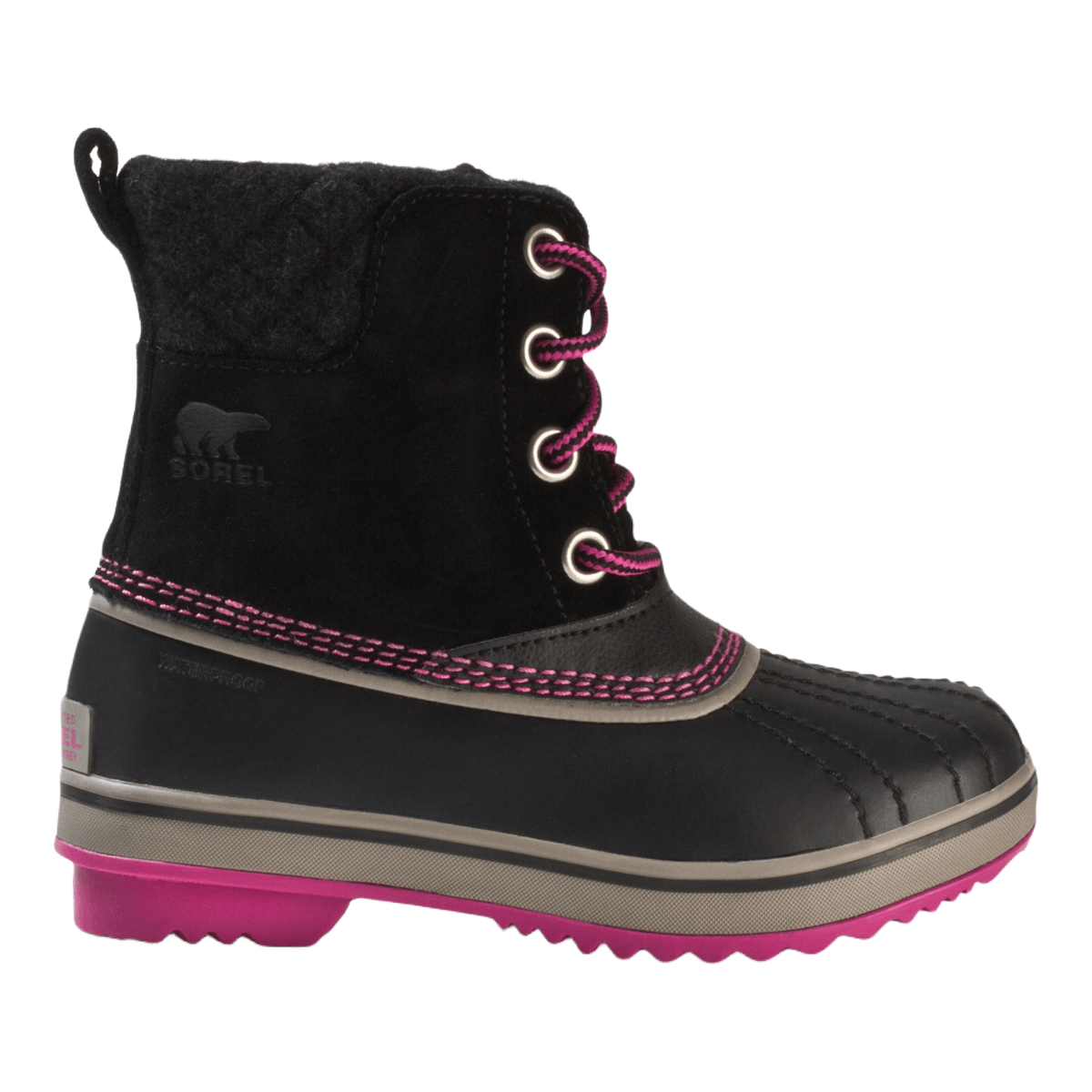 Slimpack ii waterproof cheap boot sorel