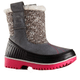 Sorel Tivoli II Pull-on Winter Boot - Youth - City Grey/ Haute Pink.jpg
