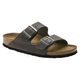 Birkenstock Arizona Soft Footbed Sandal - Women's - Oiled Leather / Iron.jpg