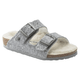 Birkenstock Arizona Wool Sandal - Youth - Light Gray / Natural.jpg