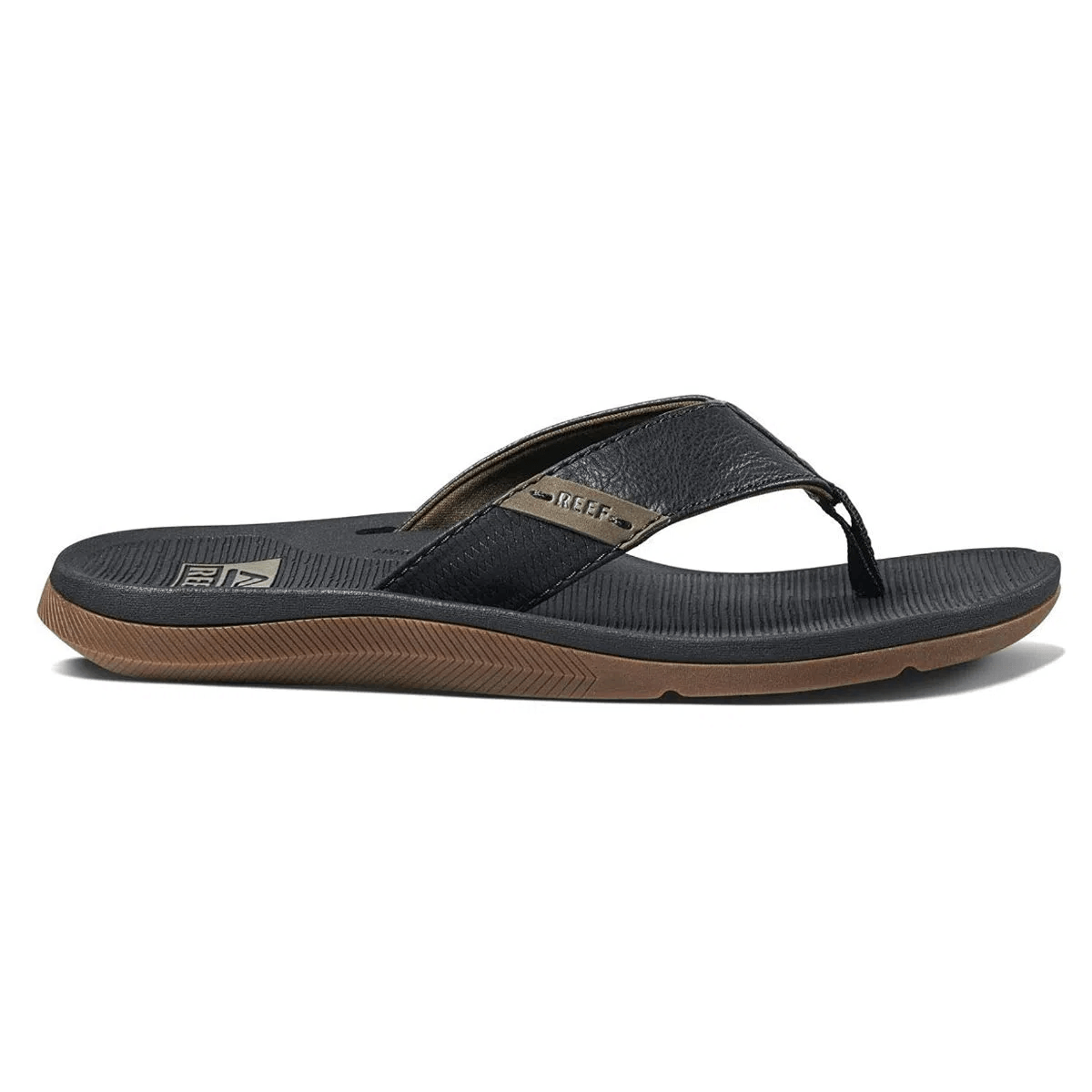 REEF Santa Anna Sandal - Men's - Black.jpg
