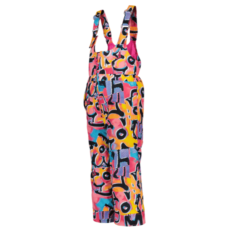 Obermeyer Snoverall Print Snow Pant Youth