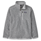 Patagonia Better Sweater Quarter-Zip Fleece Pullover - Boys' - Birch White.jpg