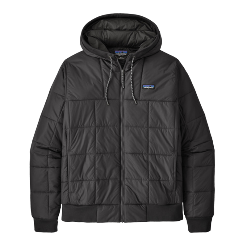 Patagonia black best sale hoodie mens