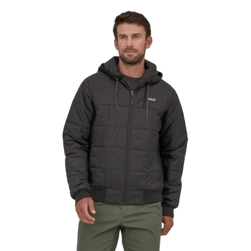 Patagonia quilted best sale zip up hoodie