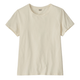 Patagonia Regenerative Organic Certified Cotton Tee Shirt - Women's - Undyed Natural.jpg