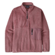 Patagonia Re-Tool 1/2-Zip Pullover - Women's - Evening Mauve / Light Star Pink X-Dye.jpg