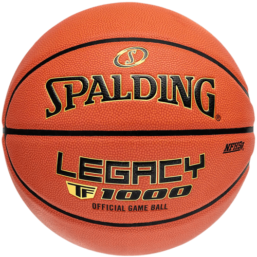 Spalding TF-1000 Legacy Official Indoor Game Basketball