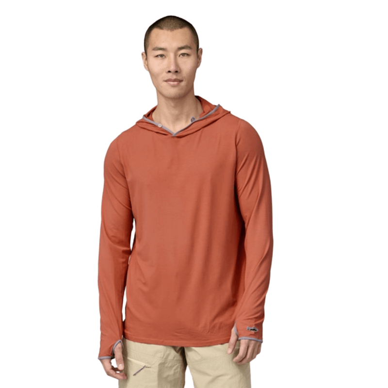 Patagonia Men's Tropic Comfort Natural Sun UPF Hoody