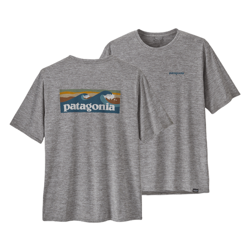 Patagonia Capilene Cool Daily Waters Graphic Shirt - Men's
