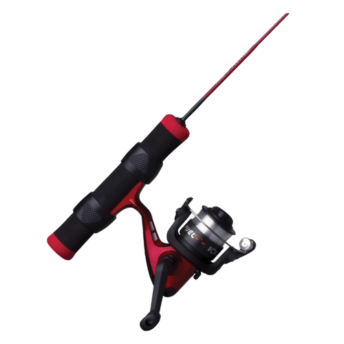 Jaw Jacker Automatic Ice Fishing Hook Setter and Rod Holder