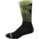 Warrior Lazer Crew Sock - Black / Yellow.jpg