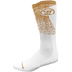 Warrior Lazer Crew Sock - White / Orange.jpg