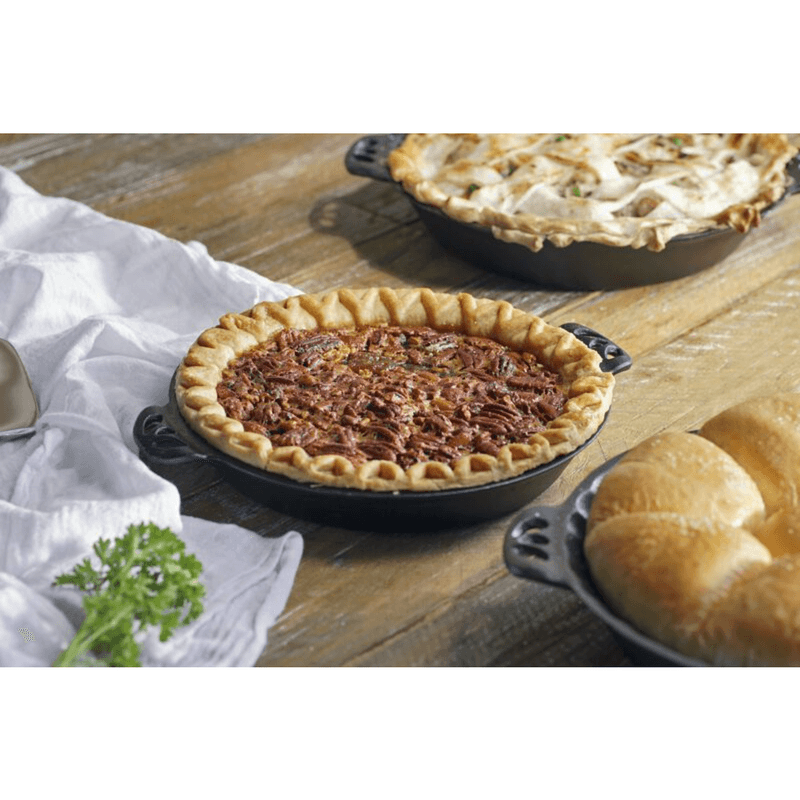 Camp Chef Cast Iron Pie Pan Bobwards