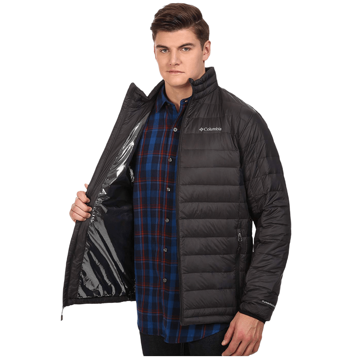 Turbo down hotsell jacket men's