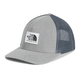 The North Face Keep It Patched Trucker Hat - TNF Medium Grey Heather / TNF White.jpg