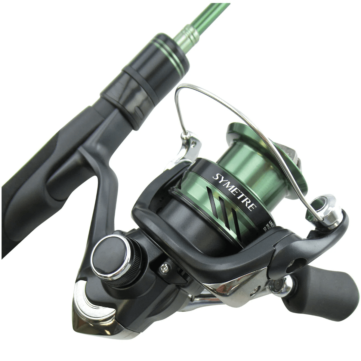 13 fishing 5'6 Ultra-Light Code White Fishing Rod & Reel Spinner Combo