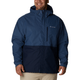 Columbia Hikebound Rain Jacket - Men's - Dark Mountain / Collegiate Navy.jpg