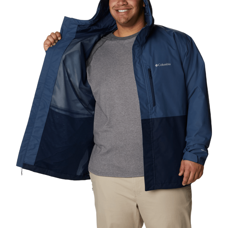 Columbia Hikebound Rain Jacket Men's