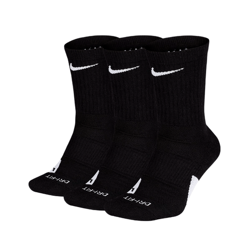 Nike Elite Basketball Crew Sock (3 Pack) - Youth