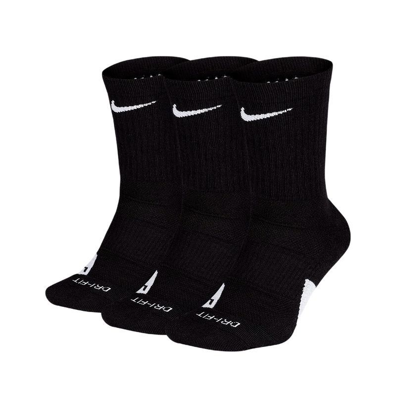 Nike dri fit outlet crew socks 3 pack