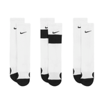 Nike Elite Basketball Crew Sock (3 Pack)  - Youth - White / Black.jpg