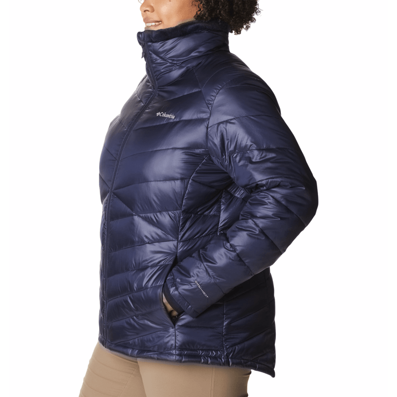 Columbia omni best sale heat ladies jacket