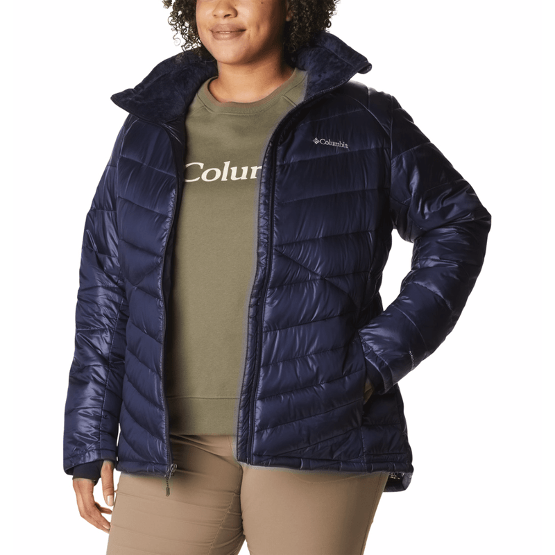 Columbia™ Women's Joy Peak™ Omni-Heat™ Infinity Insulated Hooded Jacket