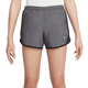 Nike Dri-FIT Tempo Running Short - Girls' - Black Heather.jpg