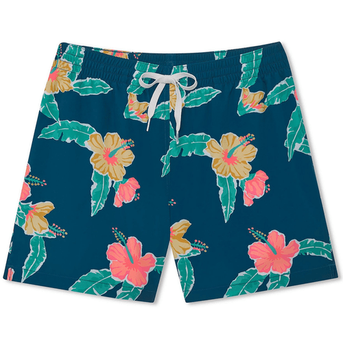 Chubbies The Floral Reefs Stretch Swim Trunk - Men's