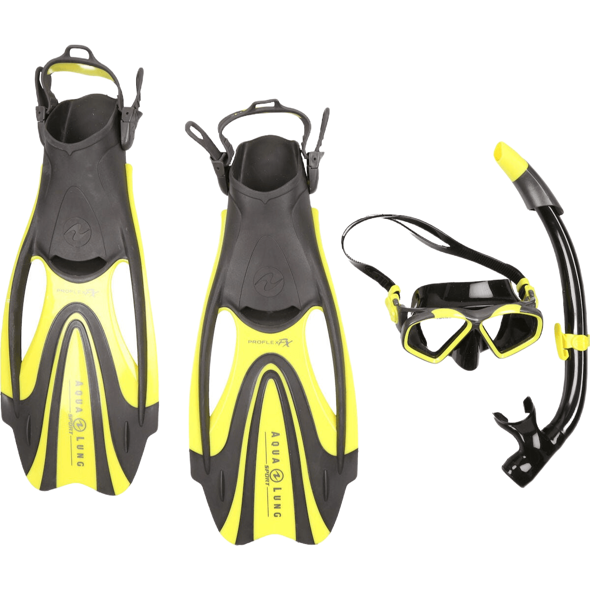 Aqua Lung Hawkeye Snorkel Set - Bobwards.com