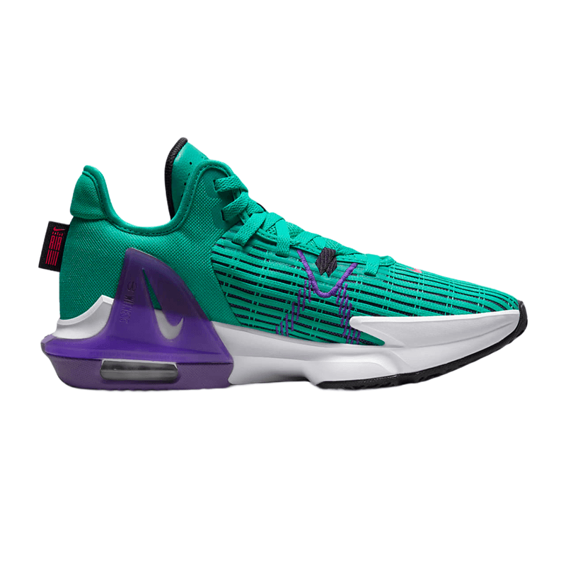 Lebron 16 clearance purple and green