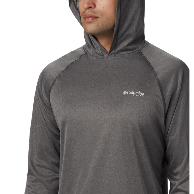 Columbia men's terminal tackle best sale heather hoodie