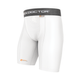 Shock Doctor Compression Short with Cup Pocket - White.jpg