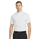 Nike Dri-Fit Player Striped Golf Polo Shirt - Men's - White / Brushed Silver.jpg