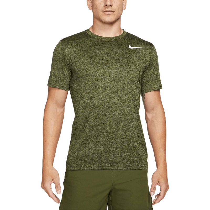 Nike Men's T-Shirt - Green - S