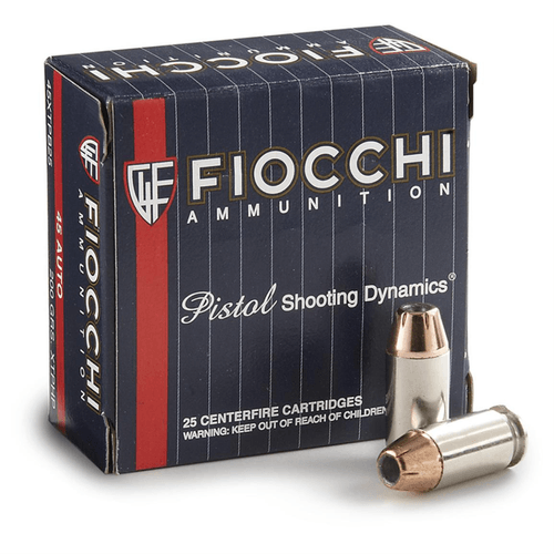 Fiocchi Extrema 9mm 124 Grain XTPHP Ammunition 25 Rounds